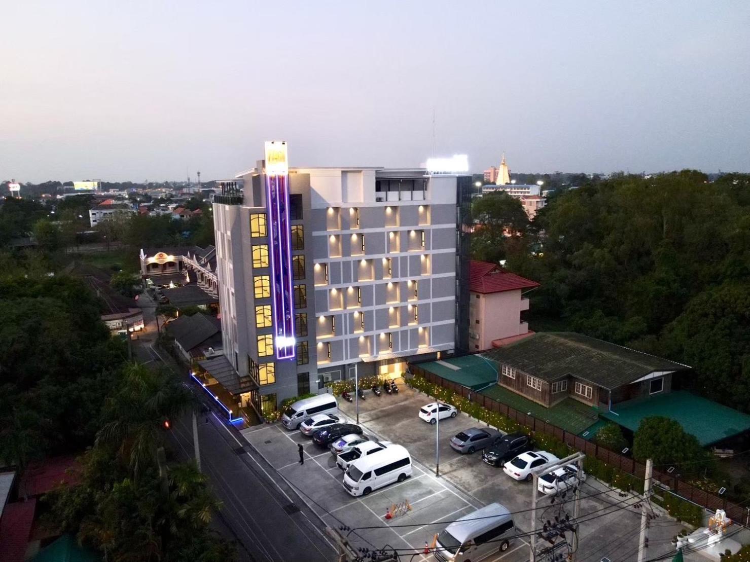 Nakara Hotel, Ubon Ratchathani Exterior foto